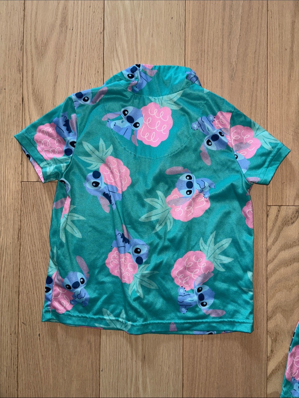 Stitch Short Pajama Set - Picture 3 of 4